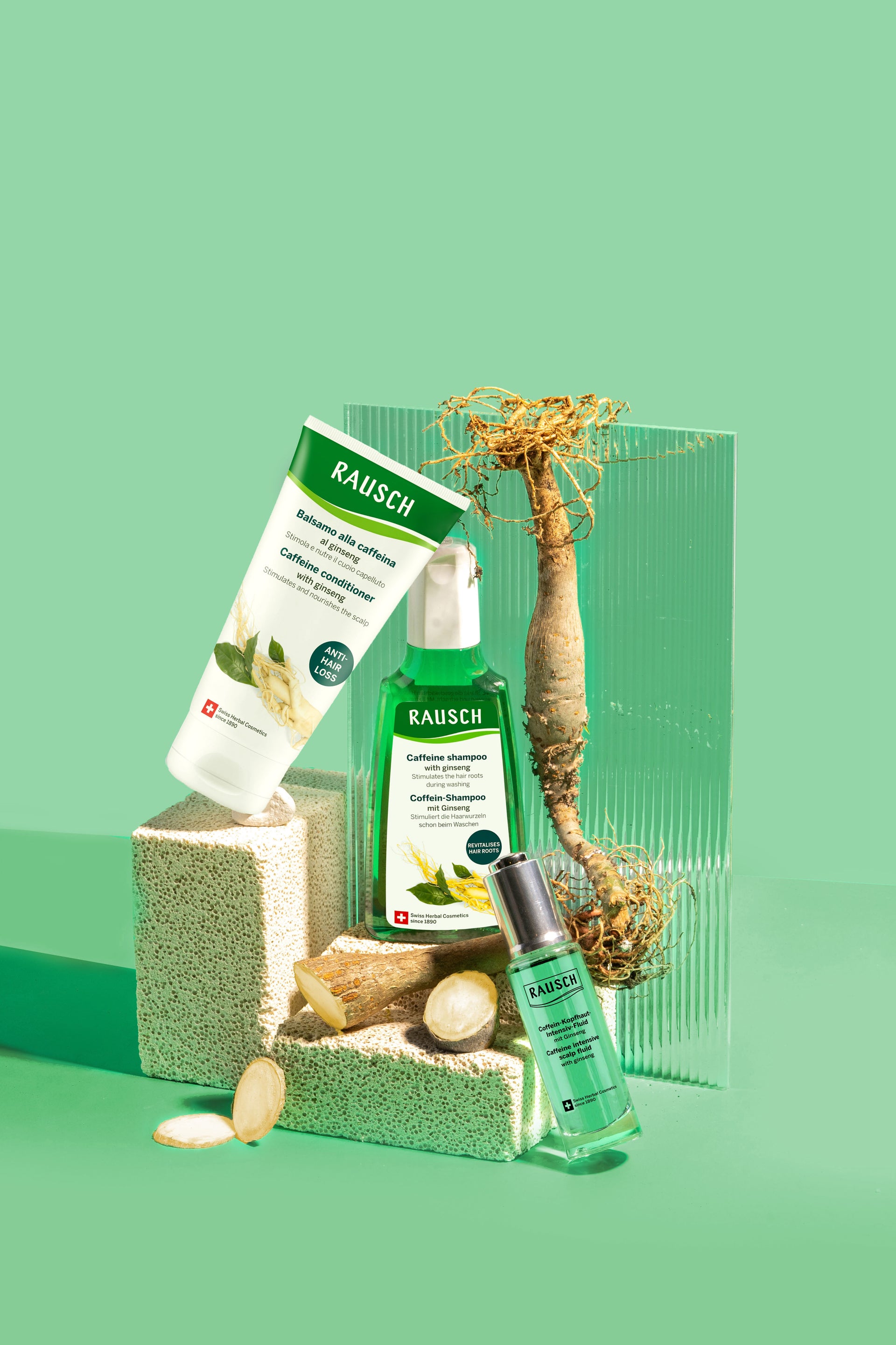 Ginseng Anti-Hair Loss Collection