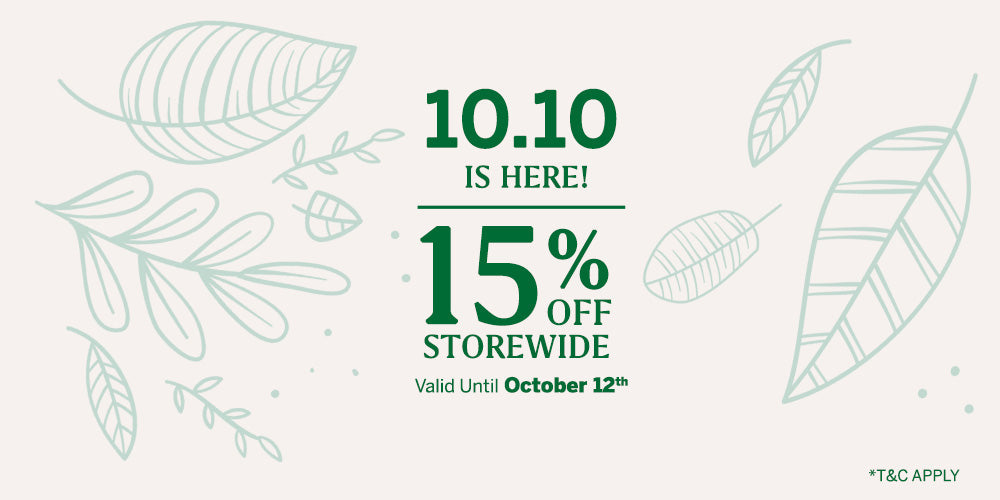 10.10 sale