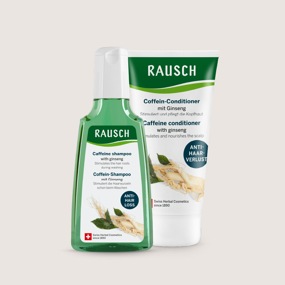 Caffeine Anti-Hair Loss Duo with Ginseng (Shampoo + Conditioner)
