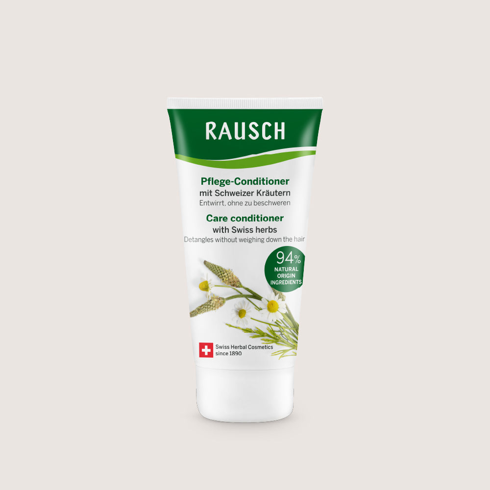 Care conditioner with Swiss herbs