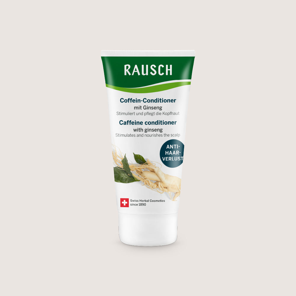 Caffeine conditioner with ginseng
