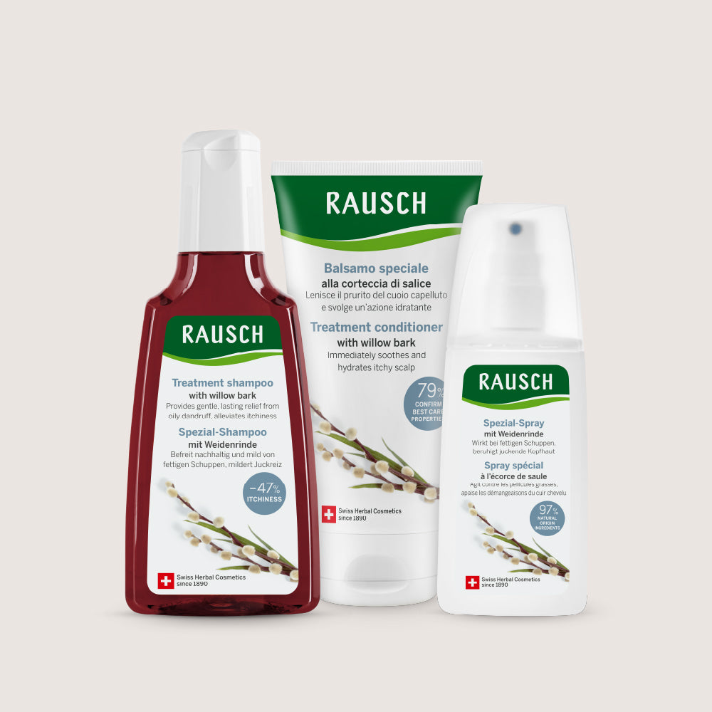 Willow Bark Anti-Dandruff Collection