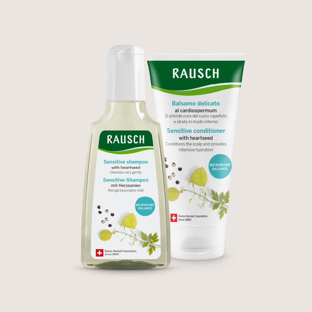 Heartseed Sensitive Scalp Duo - For Sensitive & Irritated Scalp (Shampoo + Conditioner)
