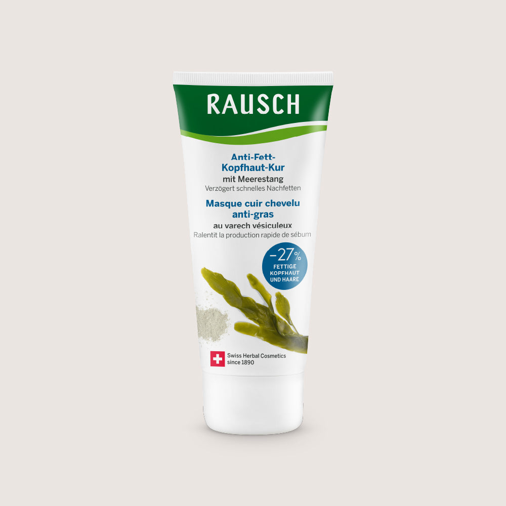 Degreasing scalp treatment with seaweed