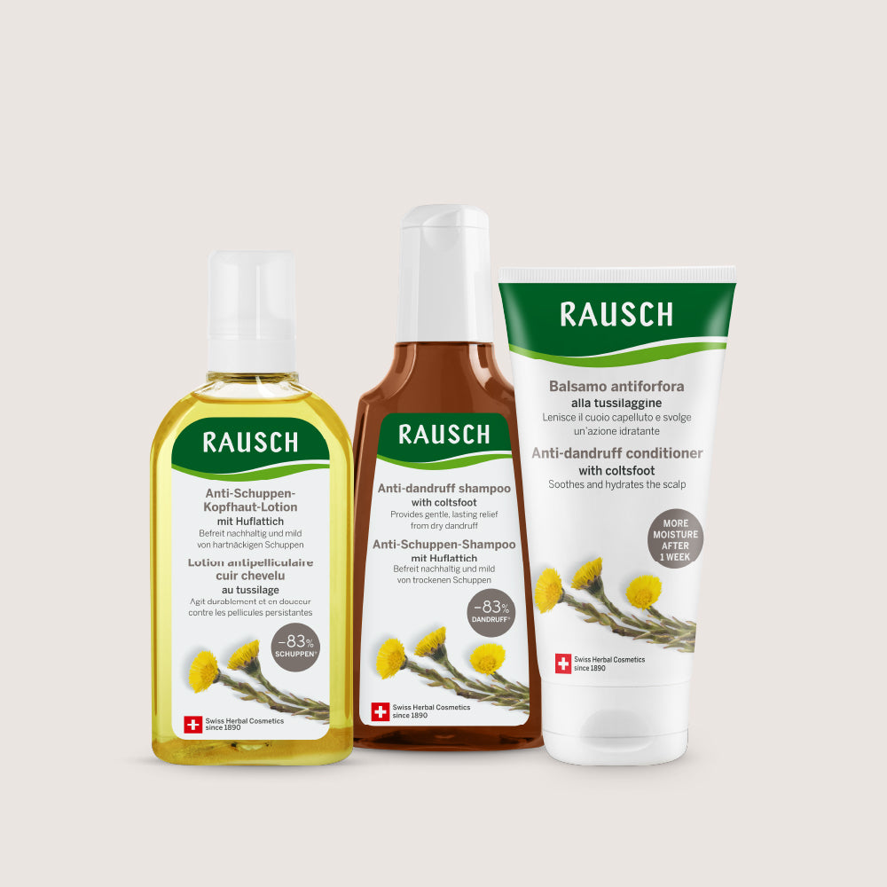 Coltsfoot Anti-Dandruff Collection