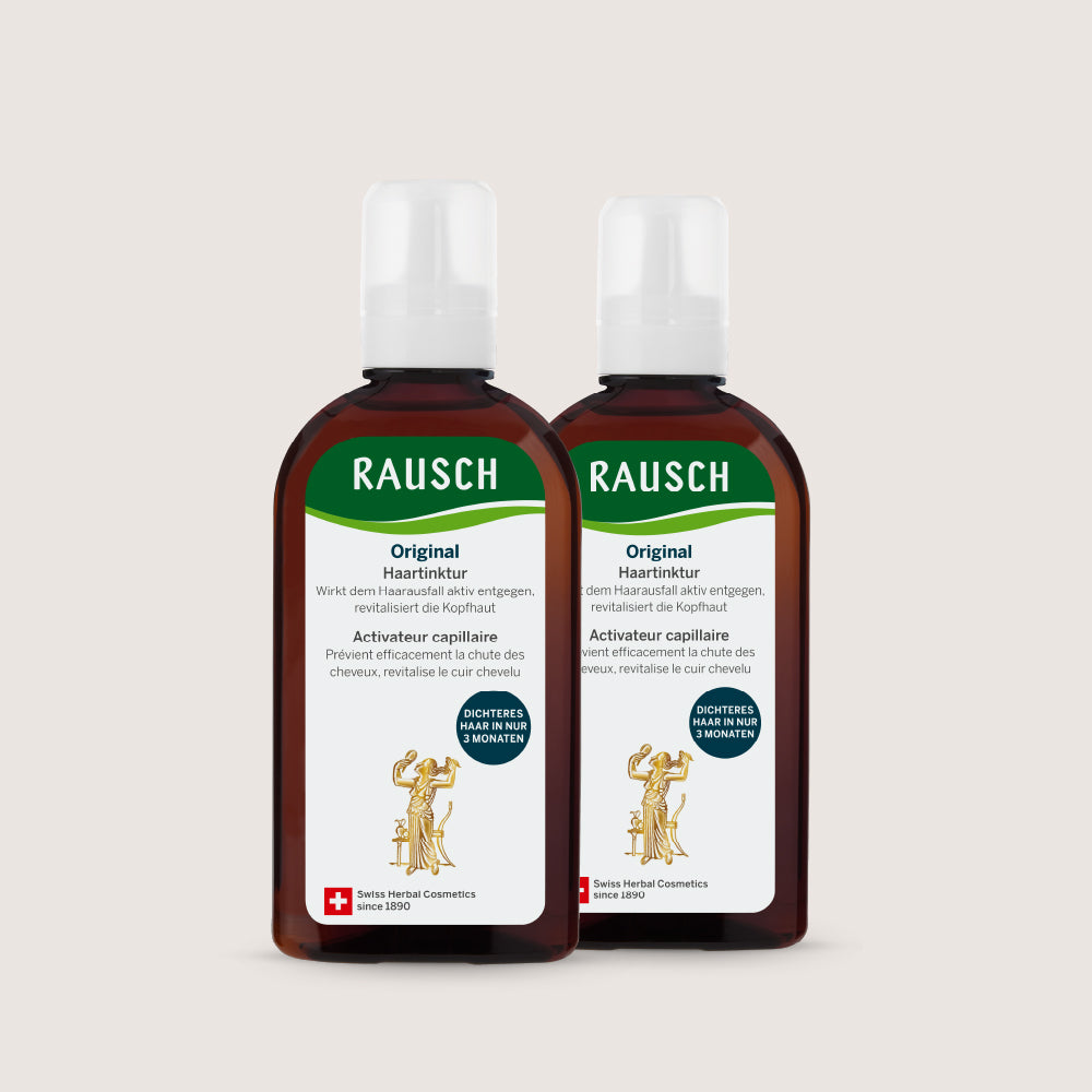 RAUSCH Hair Growth Original Hair Tincture DUO, 2x200ml