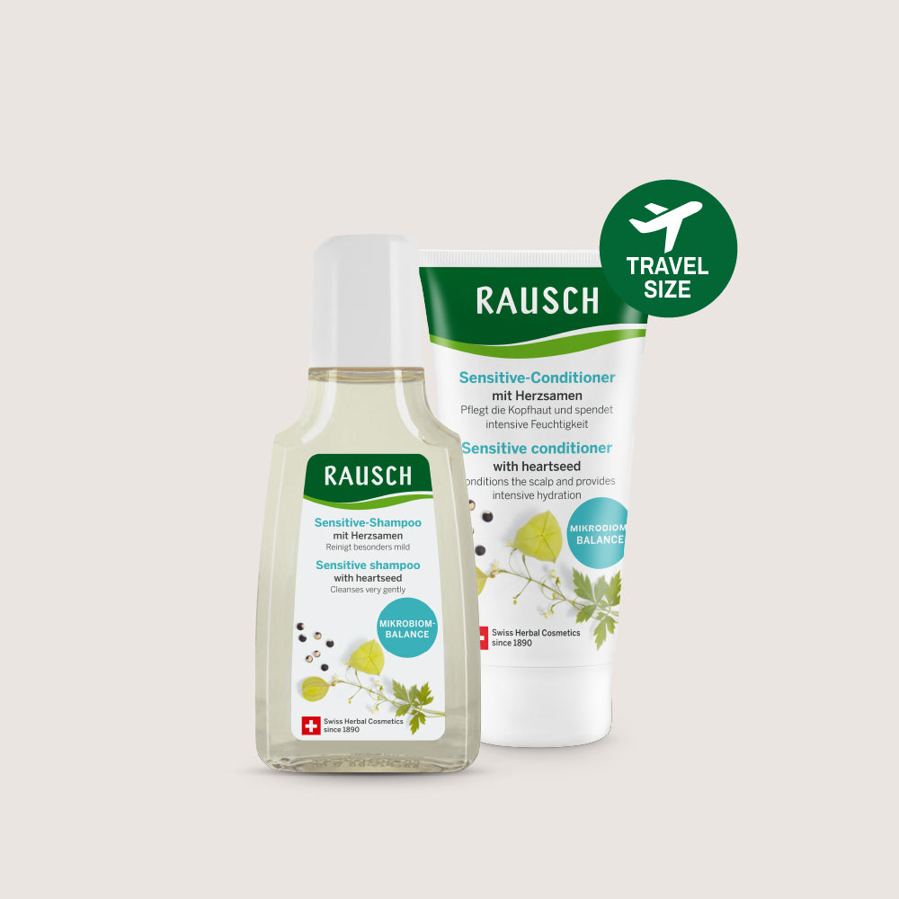 Treatment Shampoo & Conditioner with Heartseed (Travel Size)
