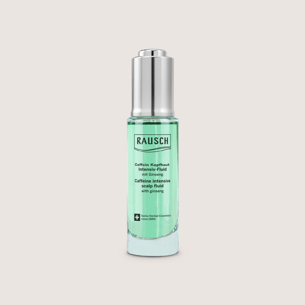 Caffeine intensive scalp fluid with ginseng