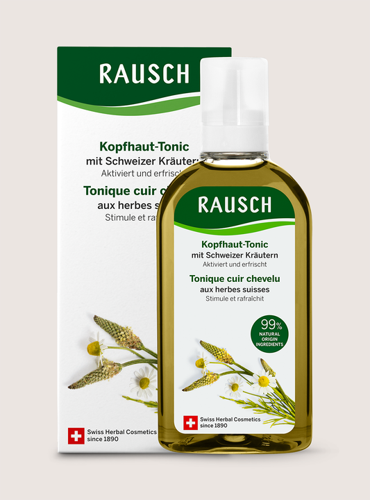 RAUSCH Scalp Tonic for Activating and Revitalising Care for the Scalp