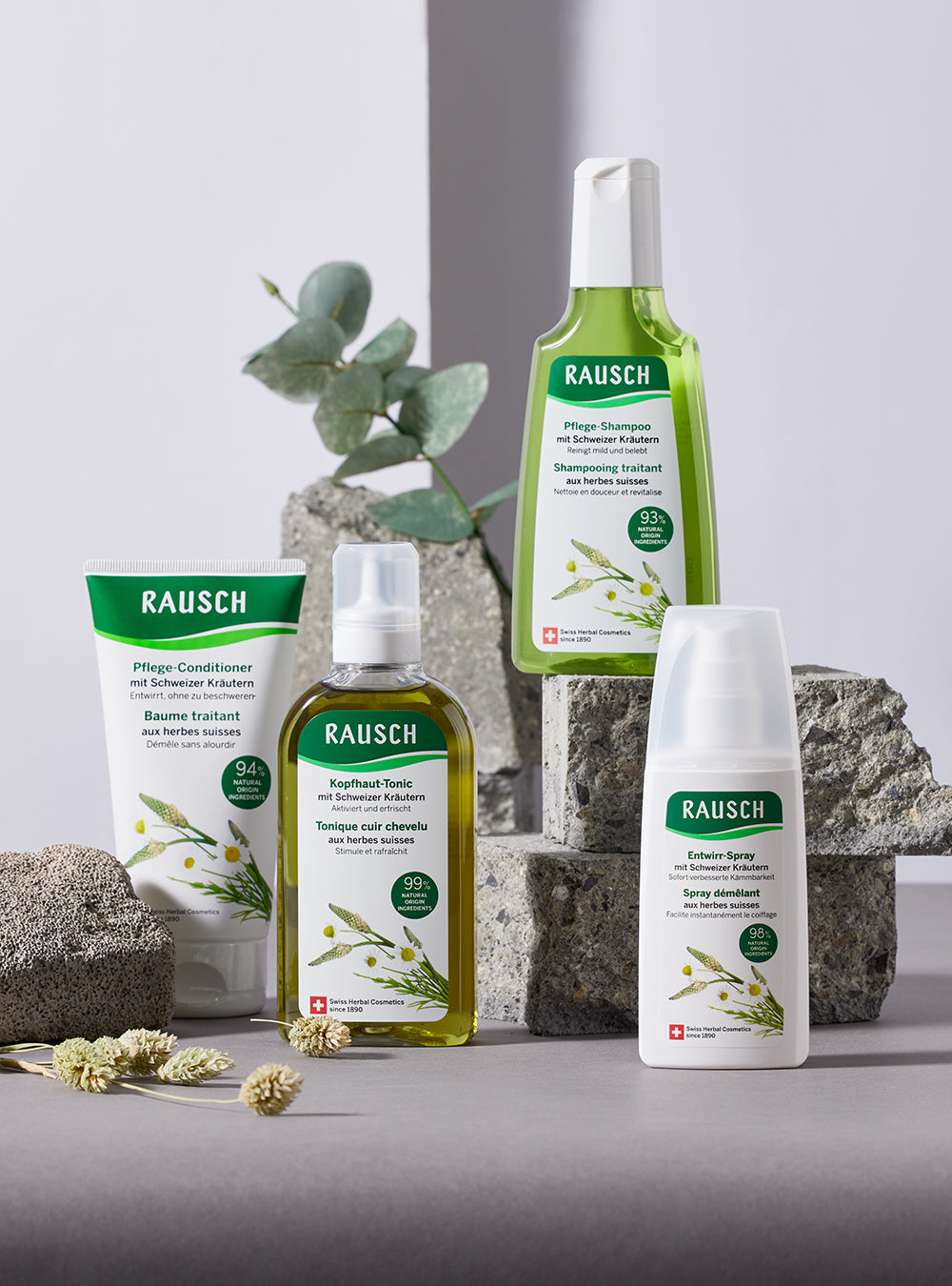 Swiss Herb Daily Care Collection
